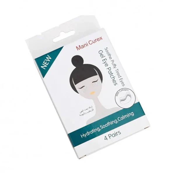 Mani Curex ROSE Under Eye Patches - 3-pack