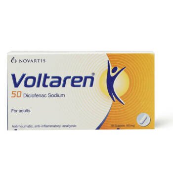 Voltaren 50 Mg 10 Supp - 49055