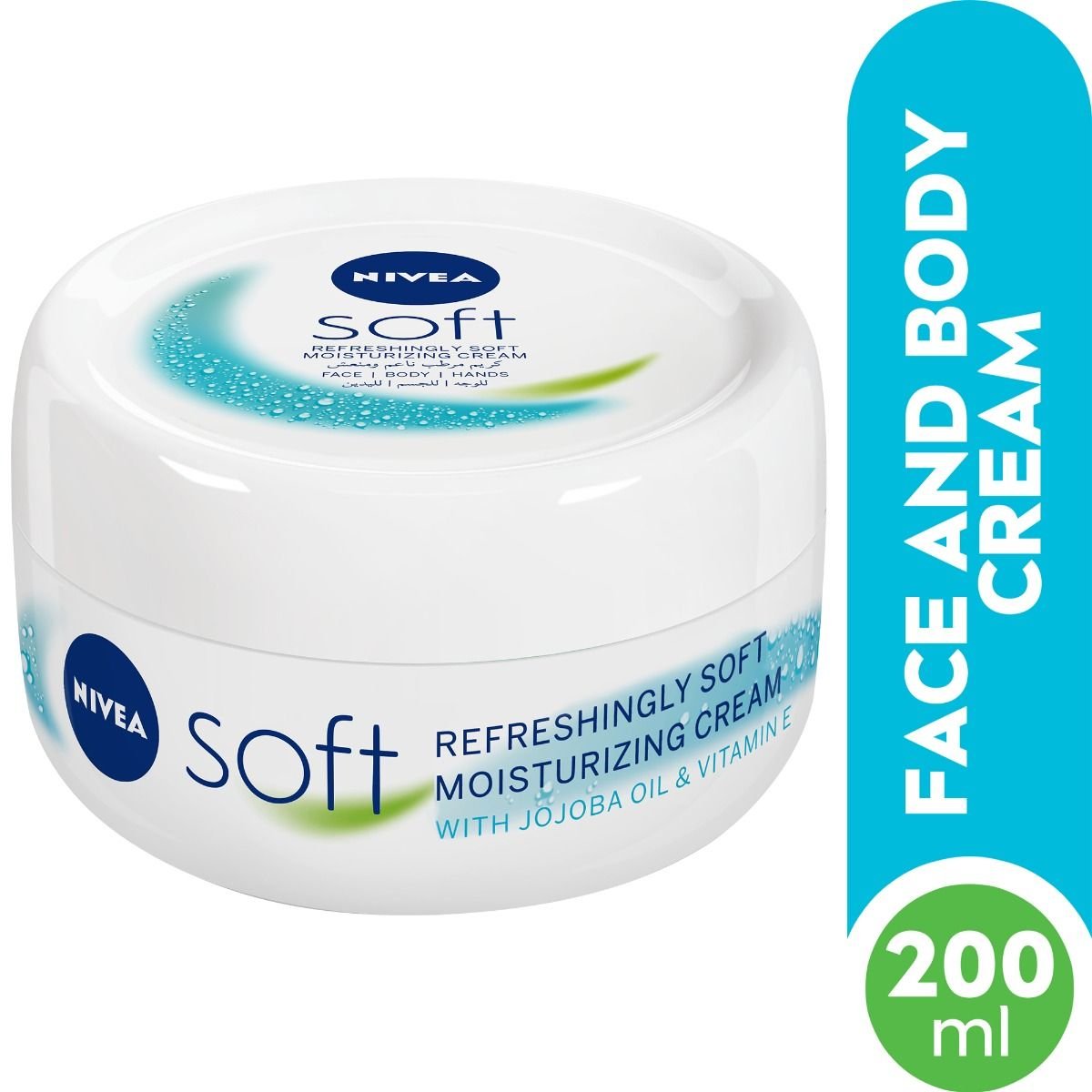NIVEA CREAM SOFT 200ML