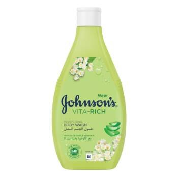 Johnson & Johnson S/g Aloe Vera 400 mL - 49077
