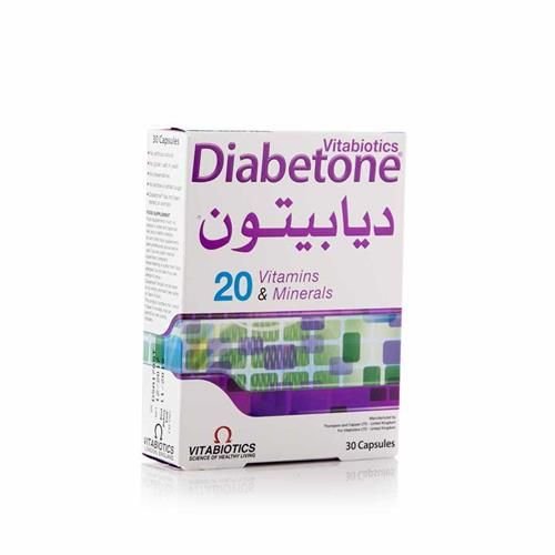 Diabetone 30 Capsules - 49087