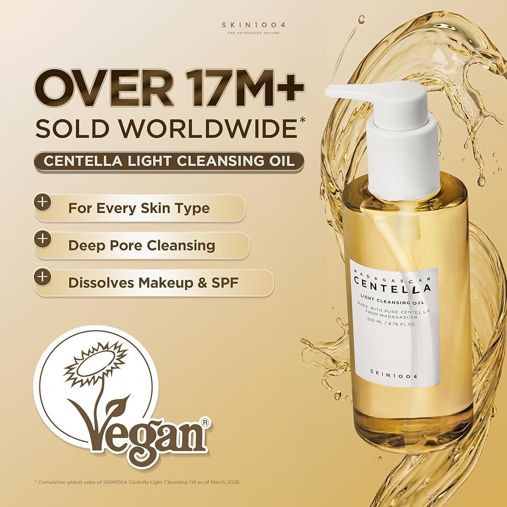 Centella Light Cleansing Oil 200 mL - 72925