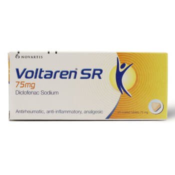 Voltaren Sr 75Mg Tab - 49109