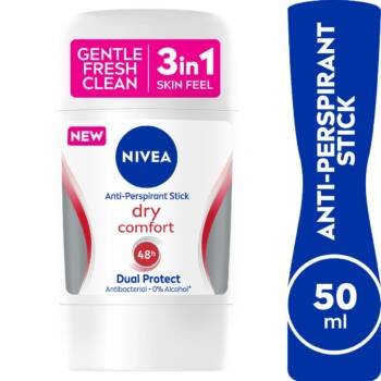 Nivea Deo Stick Dry Comfort 3in1 50 mL - 49127