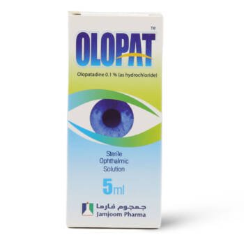 Olopat Eye Drops 5 mL - 49150