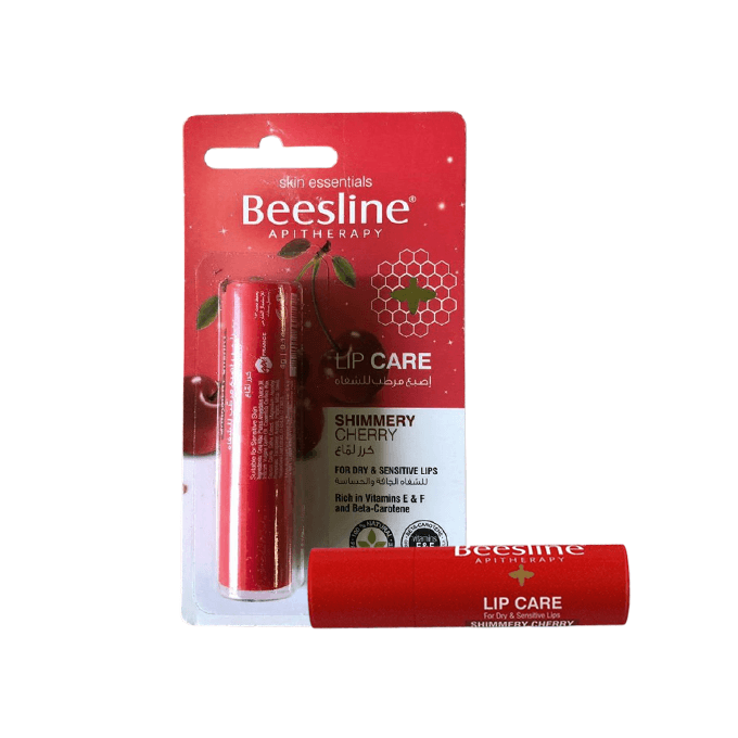 Beesline Lip Balm Shimery Cherry 1pc - 73399