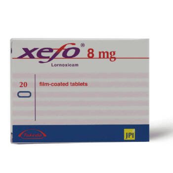 Xefo 8mg 20 Tablets - 49206