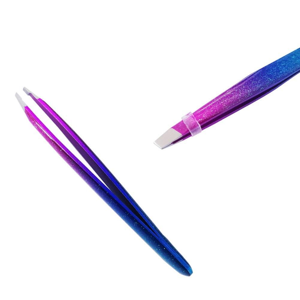 UNIPRO Hair tweezers with silicone handle
