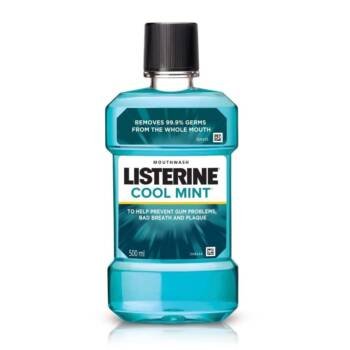 Listerine Mouth Wash 250 mL Cool Mint - 53248