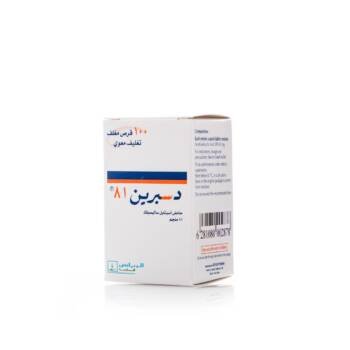 Disprin 81 Mg 100 Tab - 49232