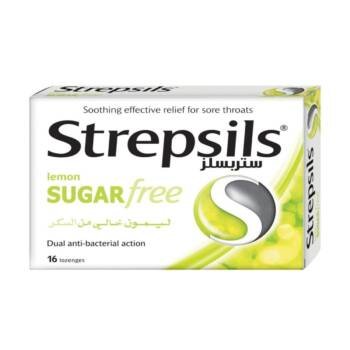 Strepsils Sugar Free 16 Tab - 49377