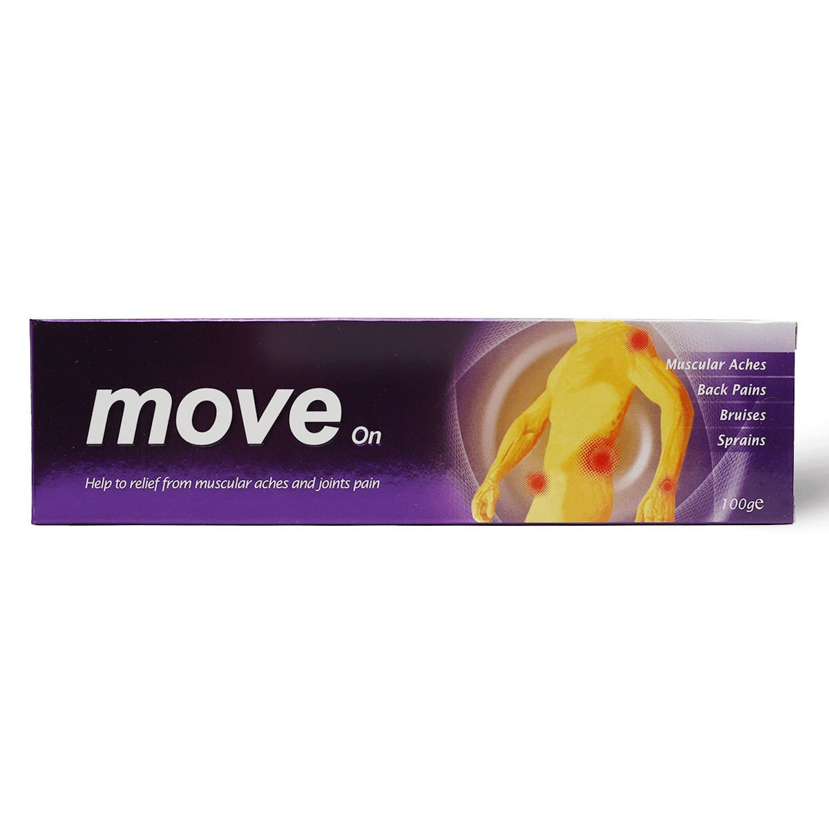Move On Pain Relief 100 Gm - 49418