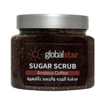 Globalstar Sugar Scrub Coffe 500 g - 53224