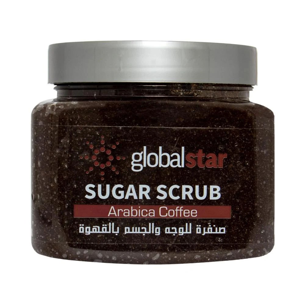 Globalstar Sugar Scrub Coffe 500 g - 53224