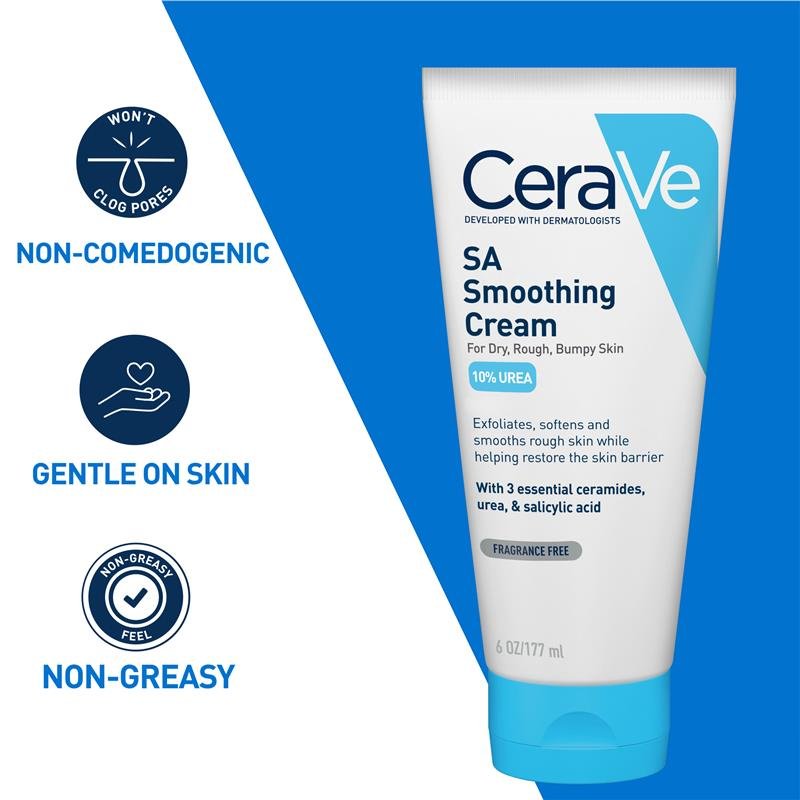 Cerave Cream Urea 177 mL - 73944