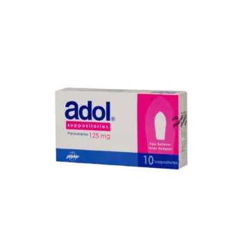 Adol 125 Mg 10 Supp