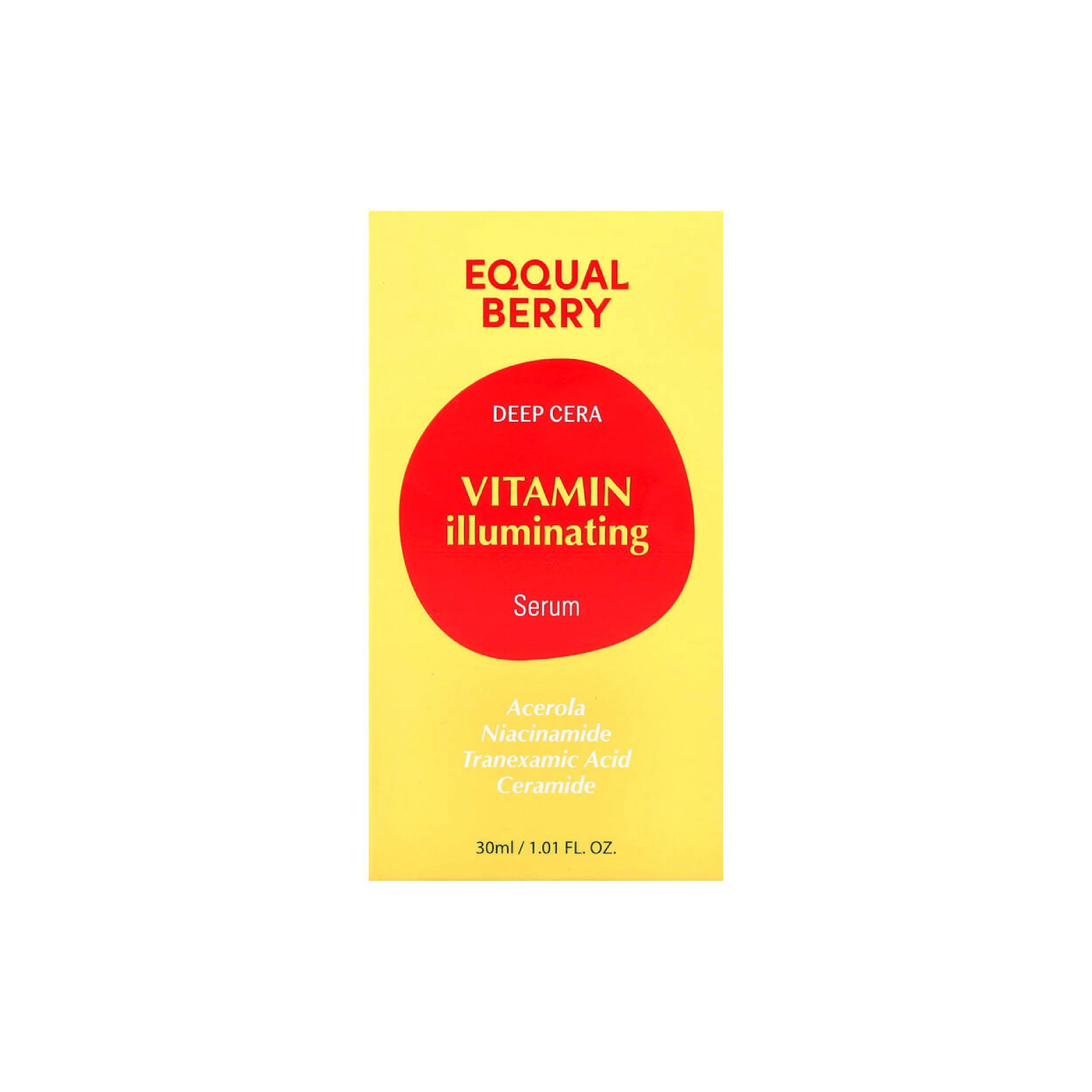 Eqqual Berry Vitamin Illuminating Serum 30 mL - 70998