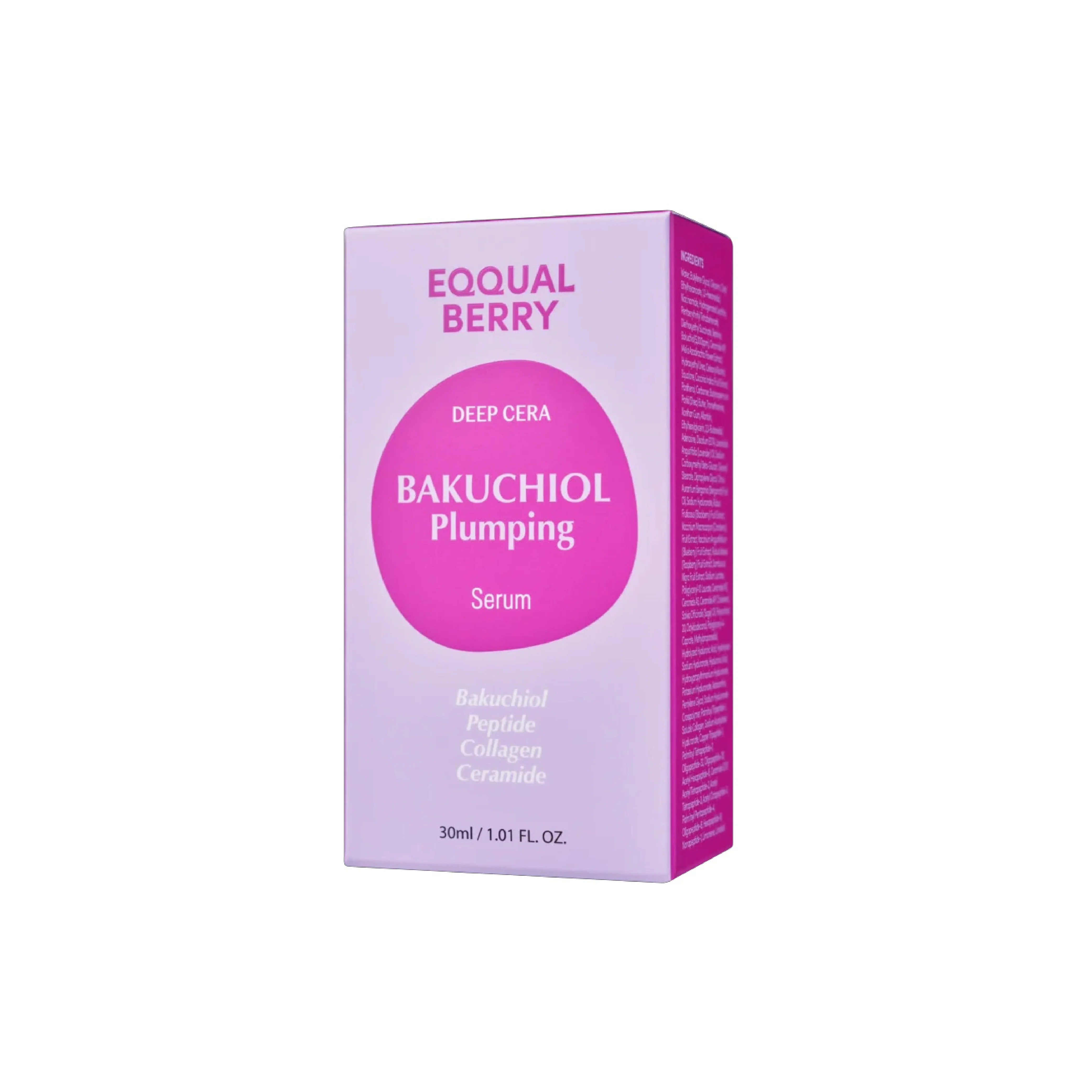 Eqqual Berry Serum Bakuchiol Plumping 30 mL - 71003