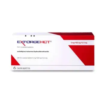 Exforge Hct 5/160/12.5 28tab - 58396