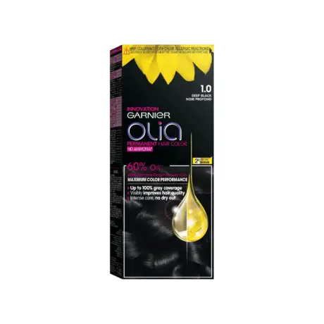 GARNIER OLIA 1.0 DEEP BLACK