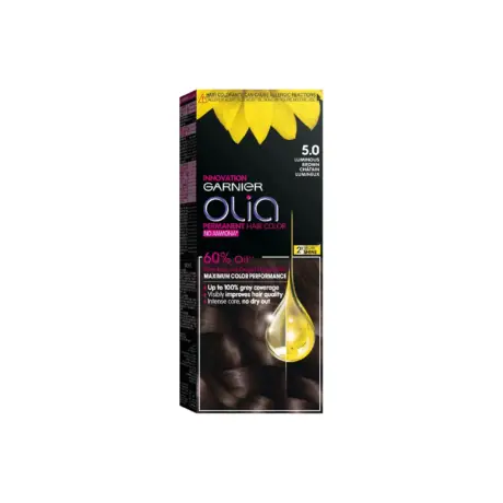 GARNIER OLIA 5.0 LUMINOUS BROWM