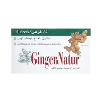 Gingero Natur Mint 24 Tab - 58296