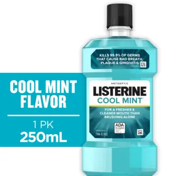 Listerine Mouth Wash 250 mL Cool Mint - 76369