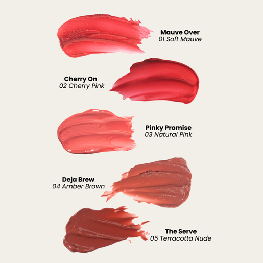 Loca 0.5 The Serve Terracotta Nude Lip Balm 1.2 g - 75838
