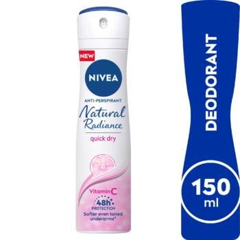 Nivea Deo Spray Natural Radiance 150 mL