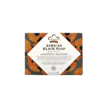 Nubian African Black Soap Bar Soap 142 g - 54560