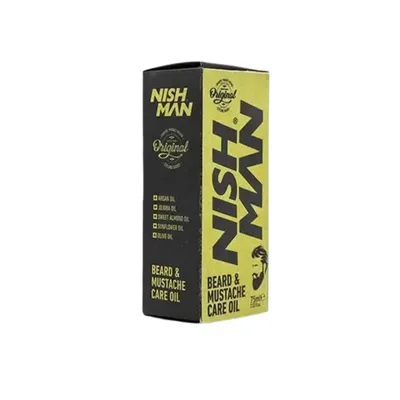 Nish man - beard oil