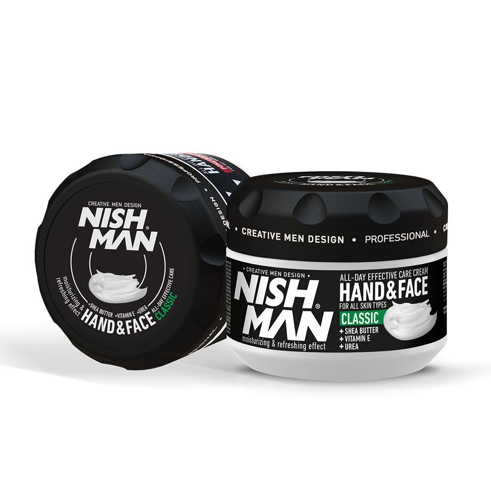 NISHMAN HAND & FACE CREAM 300 ML CLASSIC 300 ML