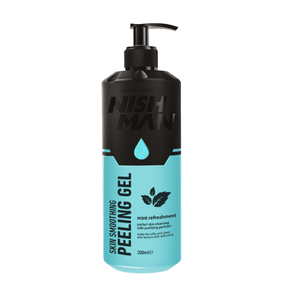 NISHMAN PEELING GEL FOR DEAD SKIN CLEANSING 200 ML