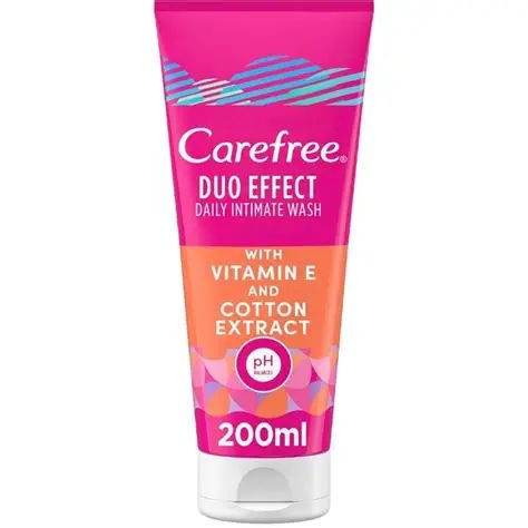 carefree intimate wash 200 ml