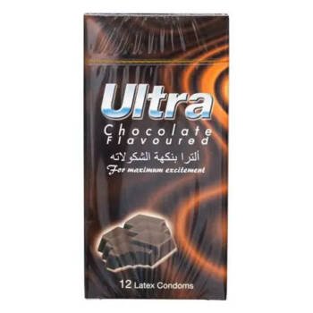 Ultra Condom Chocola 12 Pc - 55851