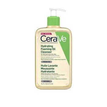 CERAVE HYDRATING FOAMING OIL CLEANSER VALUE SIZE 473 ML
