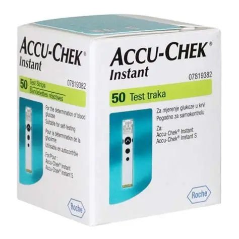 Accu-chek Test Strips