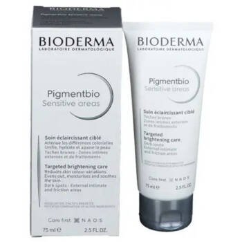 Bioderma Pigmentbio White Sensitive Areas Cream Body 75 mL - 56288