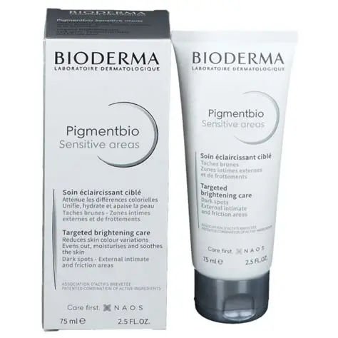 Biodelma Pigmentbio White Sensitive areas Cream Body 75 ml