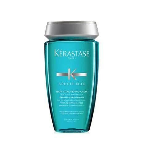 kerastase shampoo 250ml bain vital  dermo calm