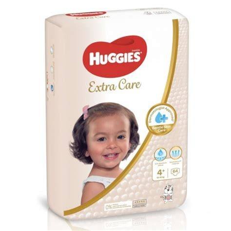 HUGGIES 4+ 64 PC