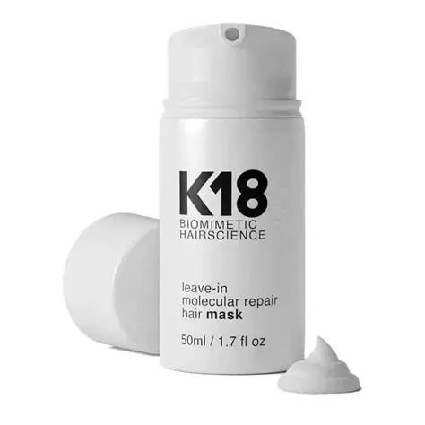 K18 BIOMIMETIC HAIRSCIENCE HAIR REPAIR MASK 50 ML