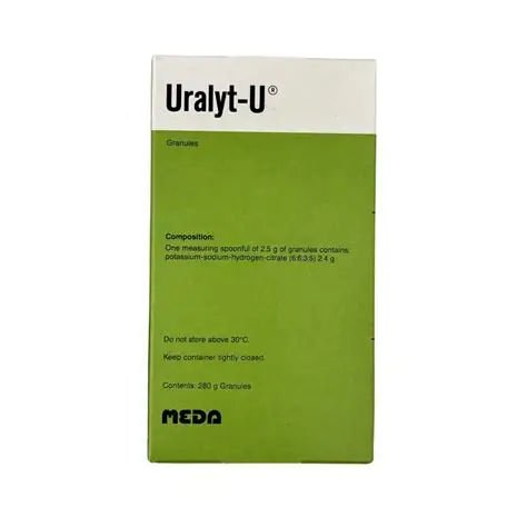 Uralyt U Granules 280 g - 55698