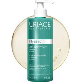 Ureiage Hyseac Cleansing Gel 500Ml - 52934