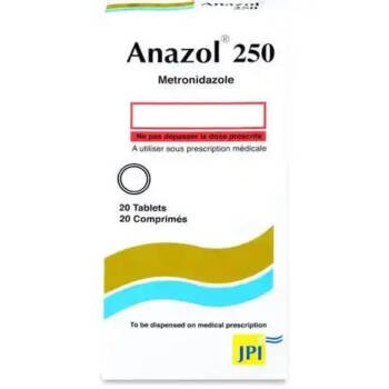 Anazol 250mg - 56178