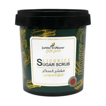 Jardin Oleane Licorice Sugar Scrub 600 g - 55753