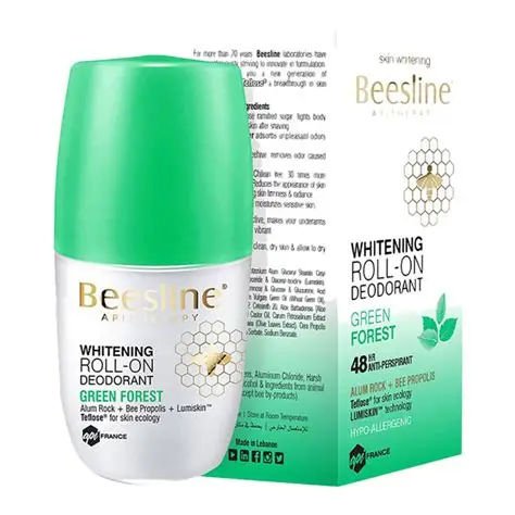 Beesline Green Forest Roll On Deo 50 mL - 55762