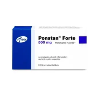 Ponstan Forte 500 Mg 20 Tablets - 58327