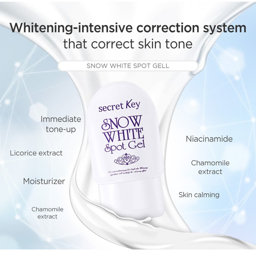Secret Key Snow White Spot Gel 65 g - 70436