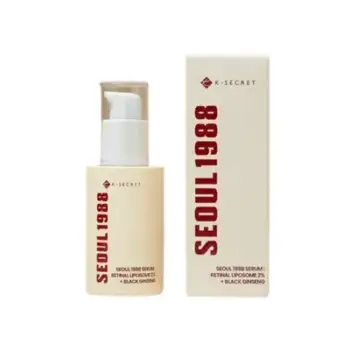 KSECRET SEOUL 1988 Serum: Retinal Liposome 2% + Black Ginseng 30ml - 58341